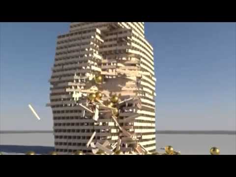 Over 500 KEVA Planks Building (Backwards)