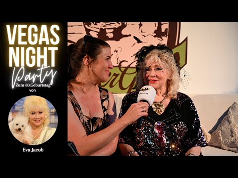 Eva Jacobs 80.  Geburtstag