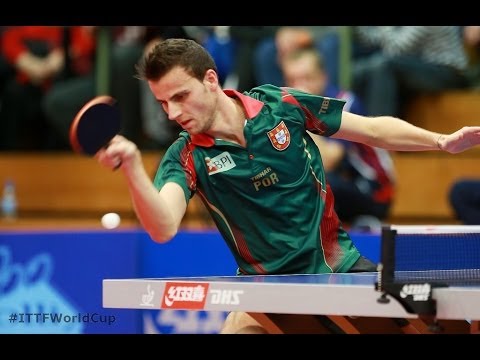 DHS Europe Cup 2014 Highlights: Tiago Apolonia vs Alexander Shibaev