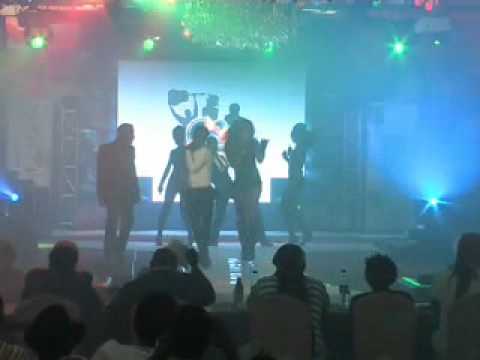 Goldie Harvey Jawo Jawo live in Oriental Hotel Lagos