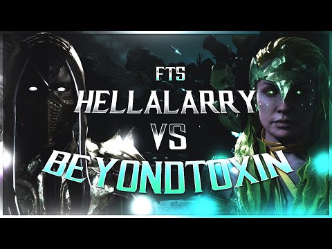 MK11 FT5 EFL - BeyonToxin (Noob Saibot) VS HellaLarry (Cetrion/Jacqui)