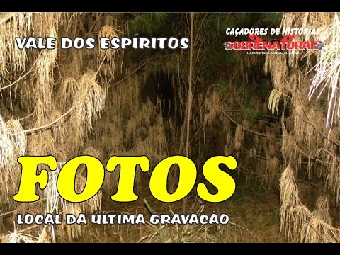 FOTOS DO LOCAL DA GRAVAÇÃO