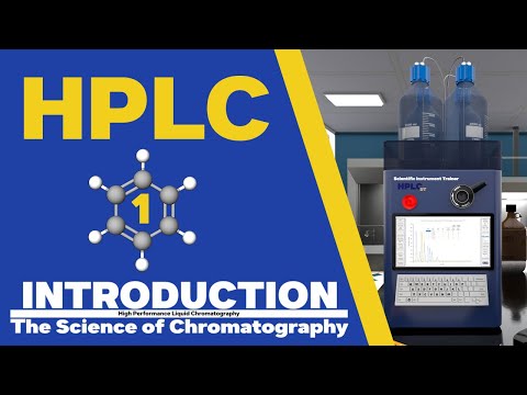 Best Introduction to HPLC for students and teachers