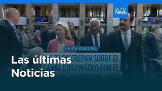 Últimas noticias | 20 junio 2026 - Mediodía