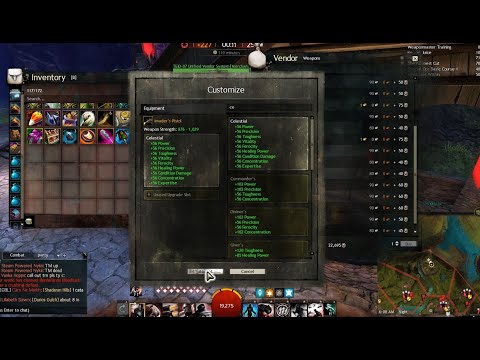 GW2 | How to get CHEAP Celestial Gears/ Weapons Through new WvW Vendor