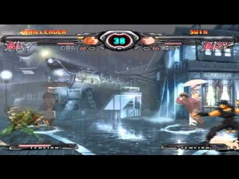 [GGXXAC] Finest KO (Axl) Vs. GoldenBoy (Chipp) - 8-25-12