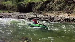 Kayaking 16 miles of the Pedernales River