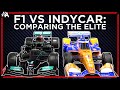 IndyCar Vs Formula 1 Car Technical Comparison