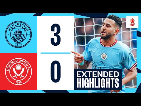 FC Manchester City 3-0 FC Sheffield United