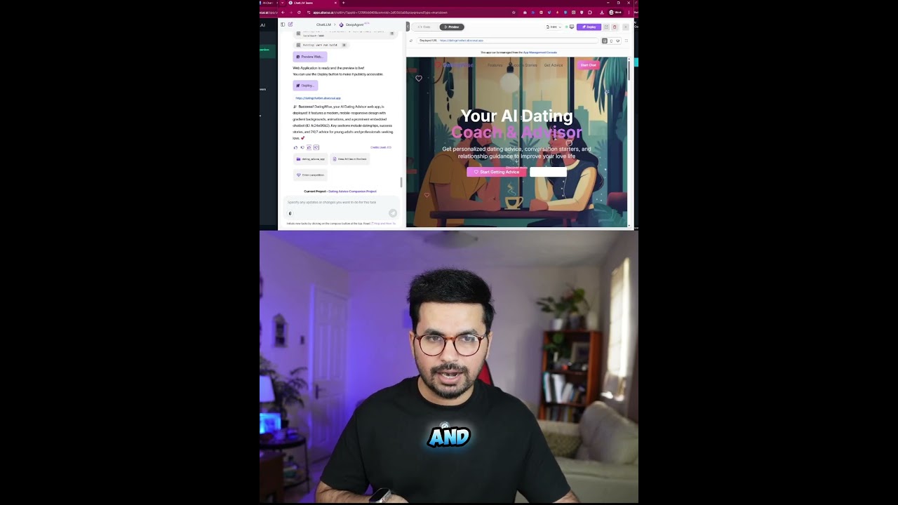DeepAgent: This AI Agent Turns Your Ideas Into Real Apps Fast!