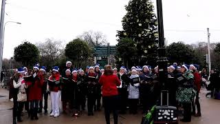 Encore Voices Choir. Silent Night. Link in the description.