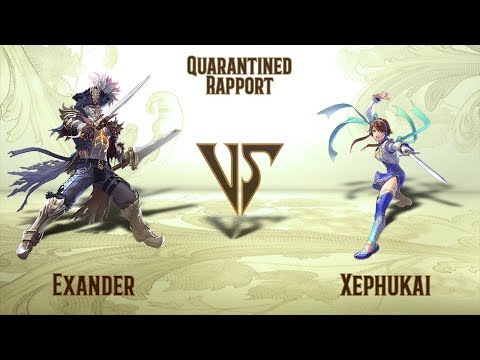 Exander (Cervantes) VS Xephukai (Xianghua) - Winners Final - Quarantined Rapport (28.03.202)