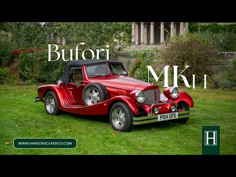 Thumbnail for 1996 Bufori MKII Roadster in Candy Apple Red – A True Classic! by Bufori