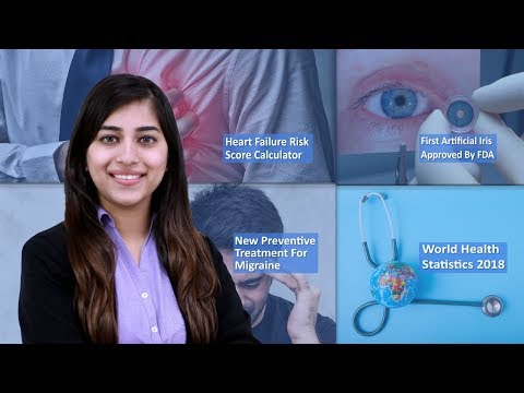 Episode 2: FDA Approves First Artificial Iris, World Health Statistics 2018 Published, Dr. Rajan's Heart Failure Risk Score Calculator, And MORE