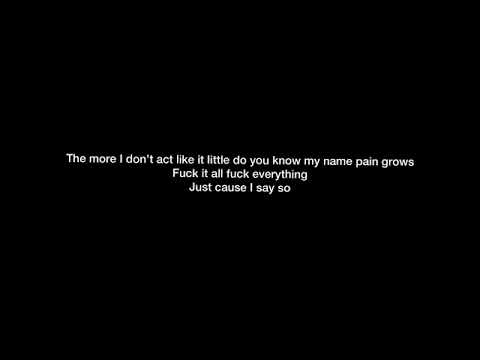 1 Verse (Prod. Key Kelly) (Lyrics)