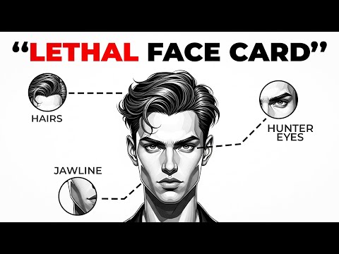 How to build a lethal face card | 12 LOOKSMAXXING Secrets