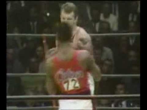 Rolando Garbey vs Boris Lagutin ? -71 kg Finals Olympic Games 1968 Mexico