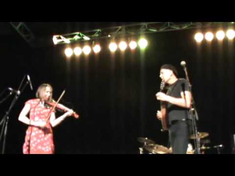 2012 Port Fairy Folk Festival - Jimi Hocking - Heather Stewart - Voodoo Child