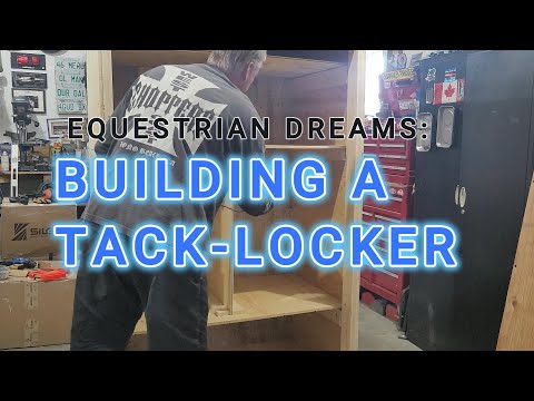 Tack-Locker for Riding Gear