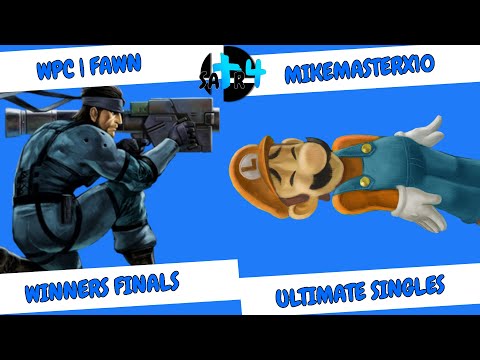 SATR4 - WPC | Fawn (Duck Hunt) vs MikemasterX10 (Luigi) Winners Finals -SSBU Tournament