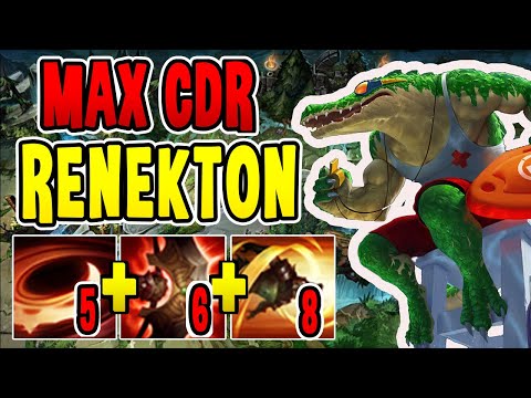 Was hat sich Riot mit Ability Haste gedacht!? - Renekton Gameplay Season 11 - League of Legends