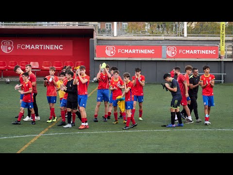 2022-2023. Jornada 2. CA Martinenc - CA Valldoreix FC