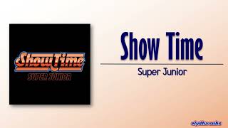 Download lagu Super Junior – Show Time [Rom|Eng Lyric] mp3