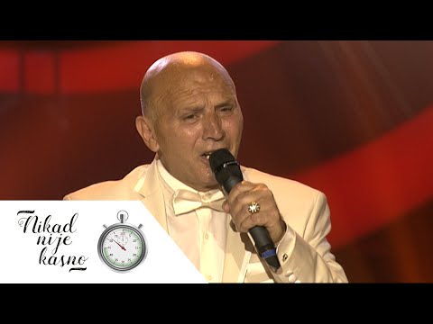 Dragi Domic senior - Na kraju gradu - (live) - Nikad nije kasno - EM 35 - 21.06.16.