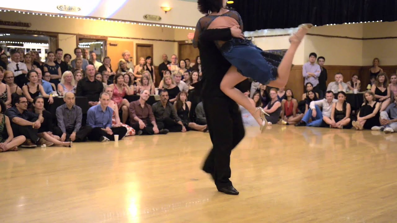 Donato Juarez & Carolina del Rivero at Portland Tango Festival 2015 - 3 of 3