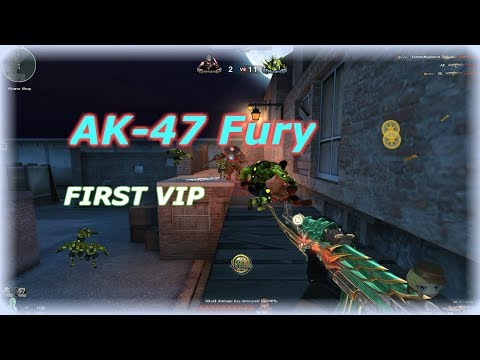 CF WEST: AK-47 Fury [Very First VIP]