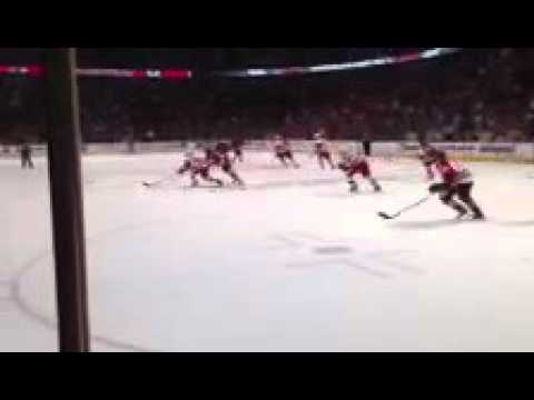 Hjalmarsson No-Goal Game 7 Vs. Detroit