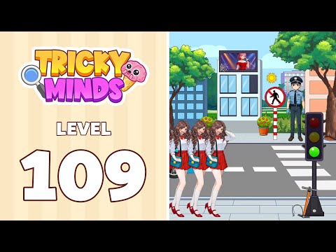 Tricky Minds: Brainy Puzzle Level 109