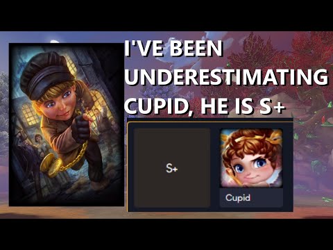 I UNDERESTIMATED CUPID, HE IS ACTUALLY S+ TIER - Grandmasters Ranked 1v1 Duel - SMITE