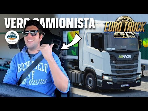 UN VERO CAMIONISTA su EURO TRUCK SIMULATOR 2! @alelostatale