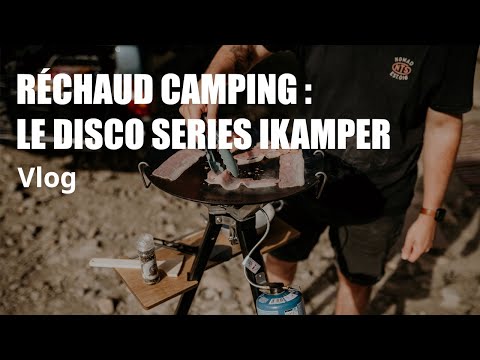 Comment ce réchaud camping a changé la façon de cuisiner en extérieur : le Disco Series iKamper