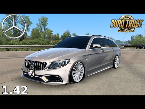 (ETS2 1.42) Mercedes Benz C63s v1.2 | Euro Truck Simulator 2 Mods