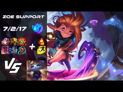 SUPPORT Zoe vs Yuumi - EU Master Patch 14.19