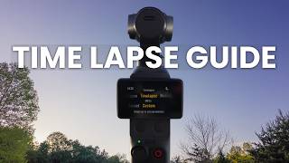 DJI Osmo Pocket 4 | Settings & Tips for the BEST Time Lapses