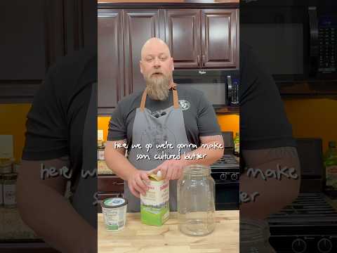 How to Prepare Your Heavy Cream for Cultured Butter: A Step-by-Step Guide!