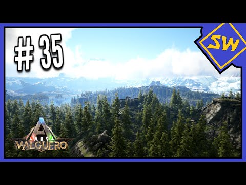 Ark Survival Evolved: Valguero (Modded) - #35 Hunting For Rex Saddle Blueprints!