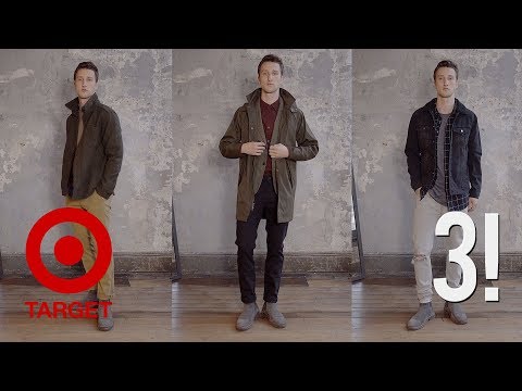 Target Men’s Fashion Haul | Easy Outfits For Men | Lookbook Inspiration Video