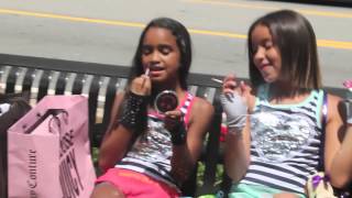 These little girl have &quot;SWAGG&quot; Heels Bags Remix
