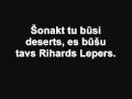 Bermudu Divstūris - Lēkā (Lyrics by waltersxDD) 