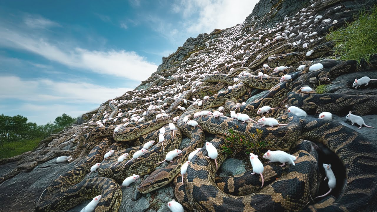 Dropping Millions of Mice From the Air to the Everglades Against Burmese Pythons Is Wild