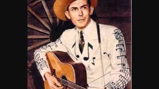 Hank Williams - I Watched My Dream World Crumble Like Clay