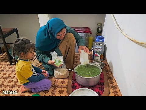 Preparing native oil from sheep's tail