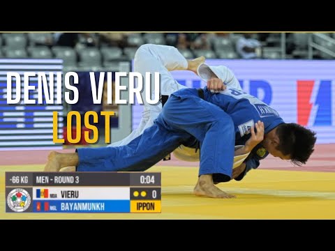 Denis Vieru vs Narmandakh Bayanmunkh | Round 3 -66 Zagreb Grand Prix 2022