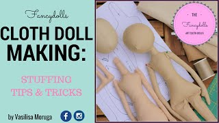 Download lagu OLD!! Cloth Doll Making: doll's body stuffing. Stuffing Tips and Tricks mp3