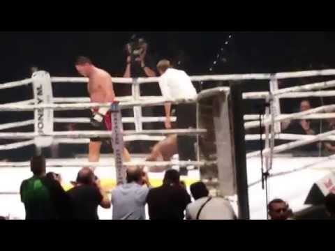 2015 Charity - Fight: Krasniqi schlägt Williams: Der finale Knockout in Ludwigsburg