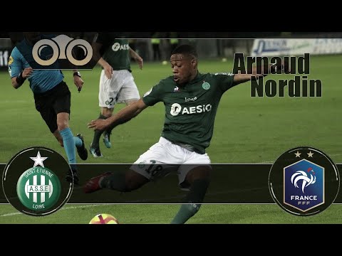 Arnaud Nordin - Best skills and goals - Player review
